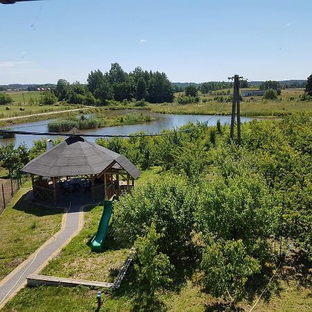 הוילה Mikołajki Agroturystyka Inulec Pokoje מראה חיצוני תמונה