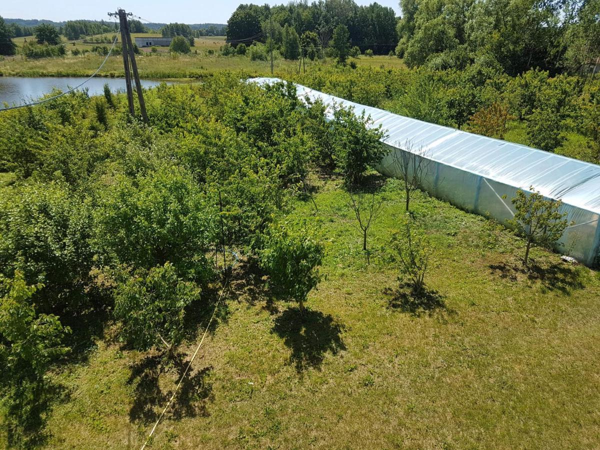 הוילה Mikołajki Agroturystyka Inulec Pokoje מראה חיצוני תמונה