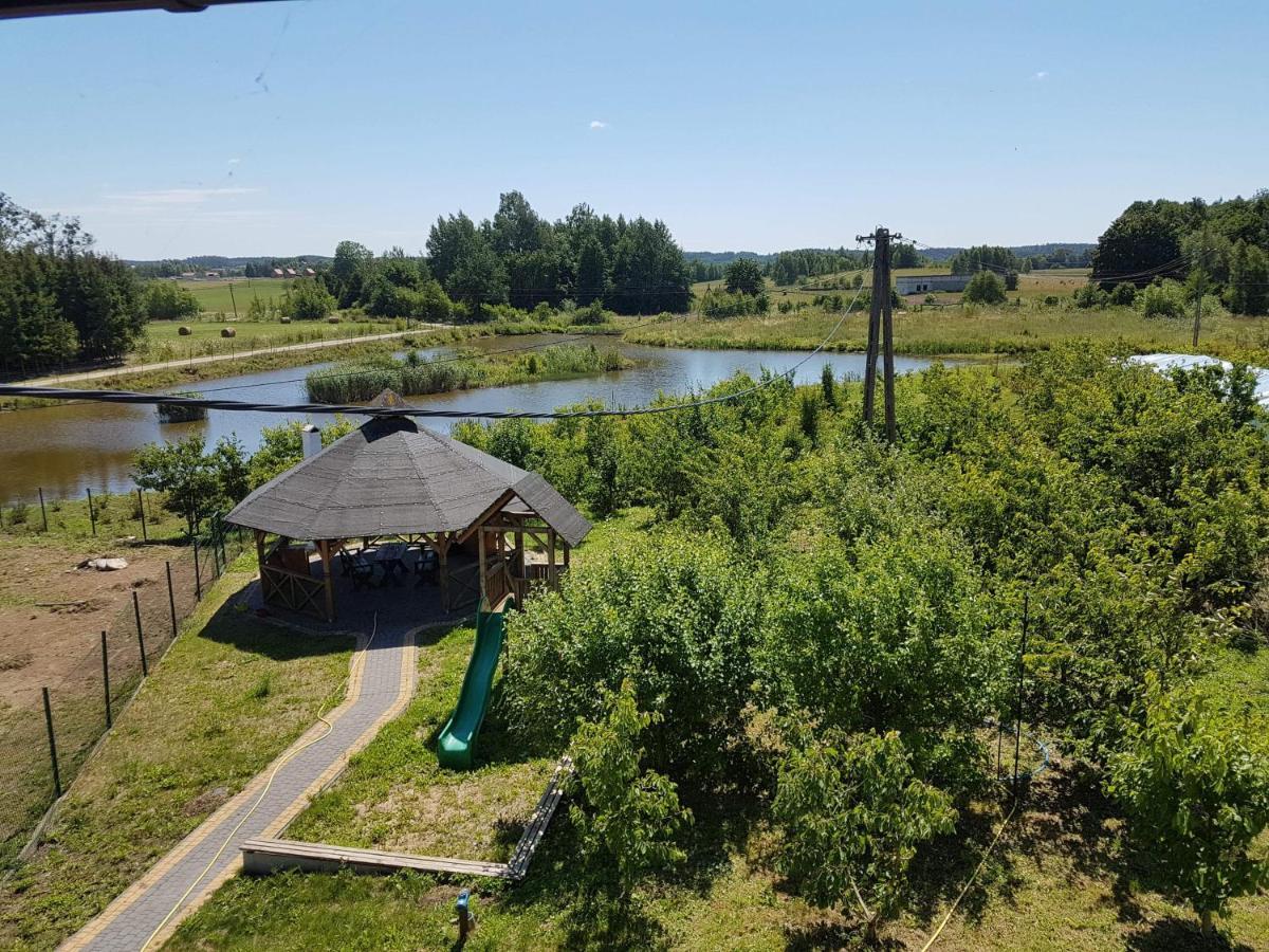הוילה Mikołajki Agroturystyka Inulec Pokoje מראה חיצוני תמונה